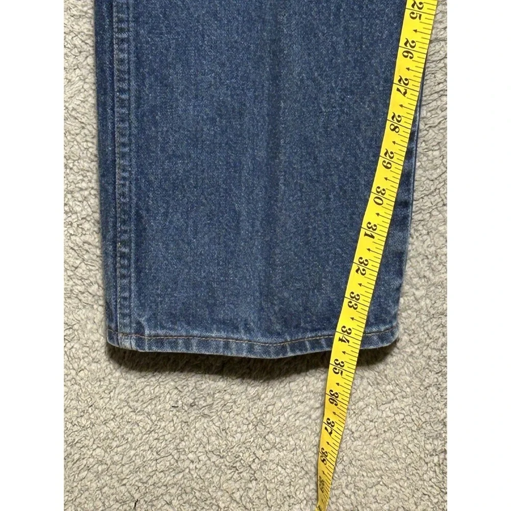 Vintage Wrangler Jeans Mens 40X36‎ Blue 13WMZ Cowboy Cut Heavyweight Denim USA